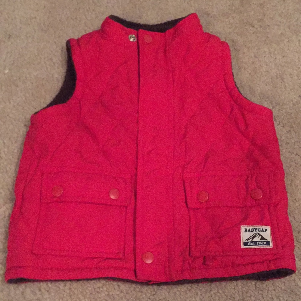 Toddler boys vest